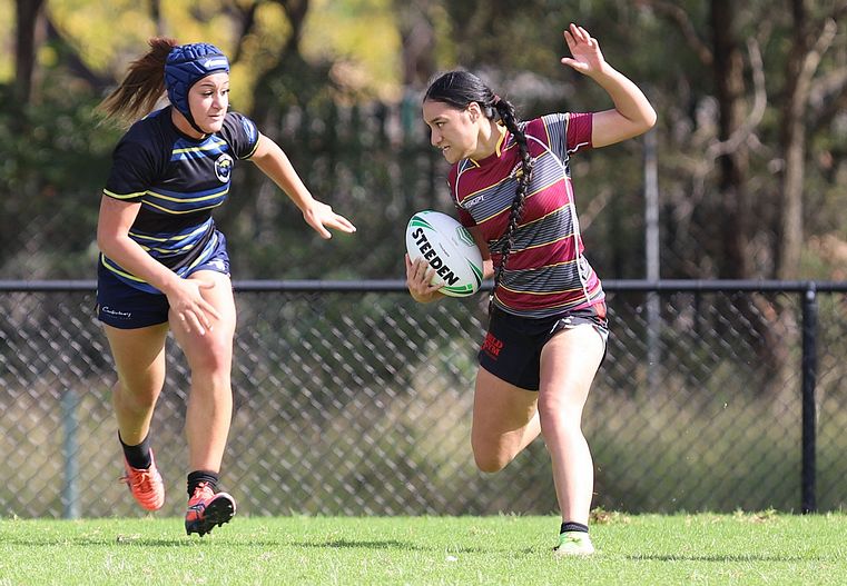 NSWCHS u18 Schoolgirls SSW v SW