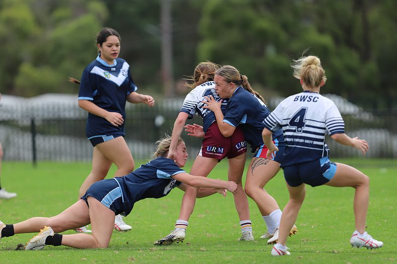 NSWCHS u18 Schoolgirls Trials EAST SYDNEY vs NORTH SYDNEY