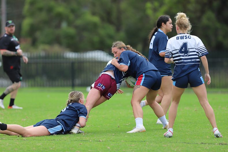 NSWCHS u18 Schoolgirls Trials EAST SYDNEY vs NORTH SYDNEY