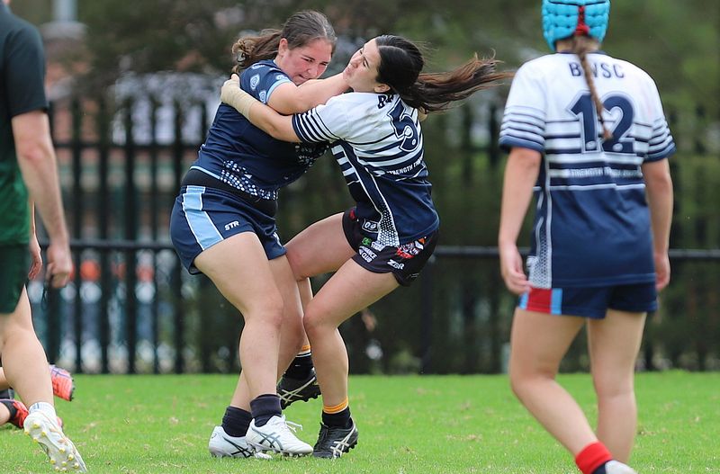 NSWCHS u18 Schoolgirls Trials EAST SYDNEY vs NORTH SYDNEY