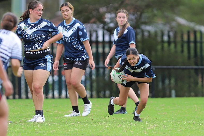 NSWCHS u18 Schoolgirls Trials EAST SYDNEY vs NORTH SYDNEY
