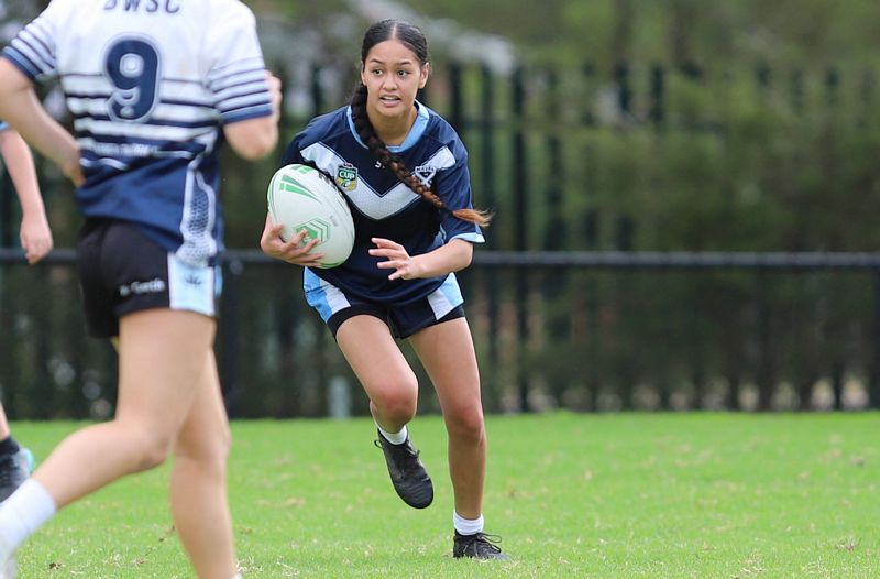 NSWCHS u18 Schoolgirls Trials EAST SYDNEY vs NORTH SYDNEY