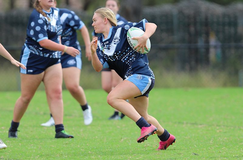 NSWCHS u18 Schoolgirls Trials EAST SYDNEY vs NORTH SYDNEY
