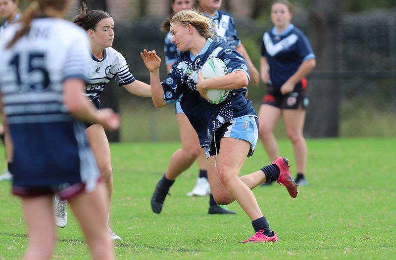 NSWCHS u18 Schoolgirls Trials EAST SYDNEY vs NORTH SYDNEY