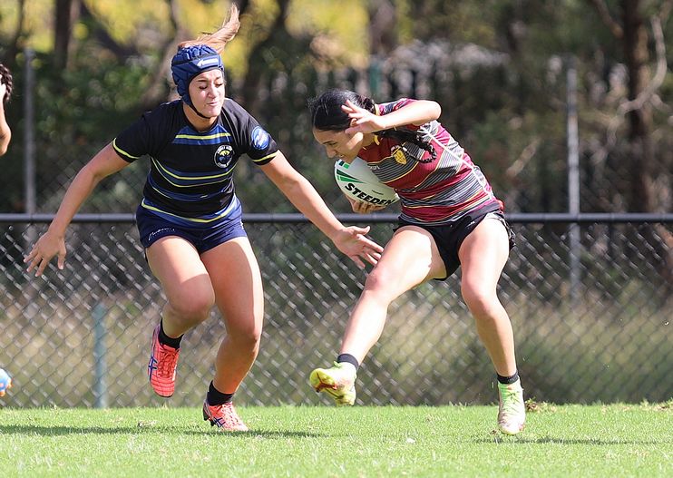 NSWCHS u18 Schoolgirls SSW v SW