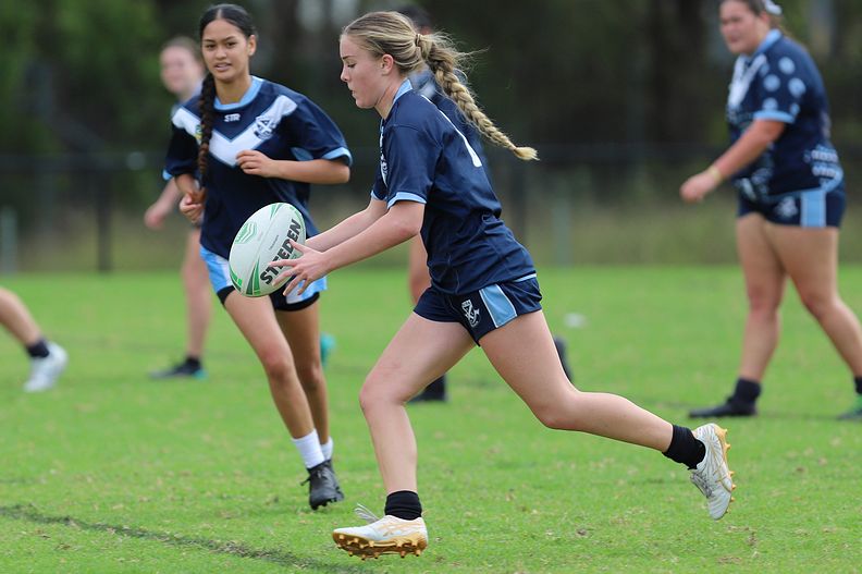 NSWCHS u18 Schoolgirls Trials EAST SYDNEY vs NORTH SYDNEY