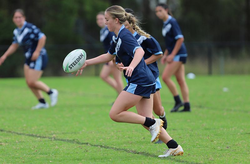 NSWCHS u18 Schoolgirls Trials EAST SYDNEY vs NORTH SYDNEY