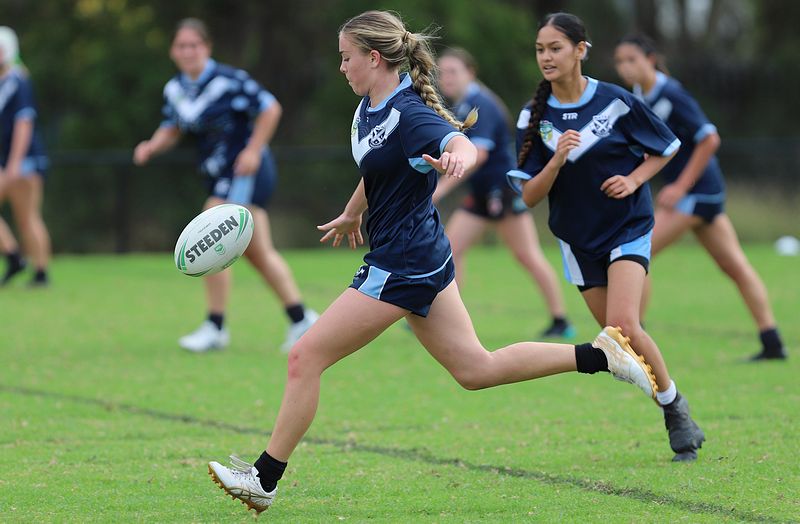 NSWCHS u18 Schoolgirls Trials EAST SYDNEY vs NORTH SYDNEY