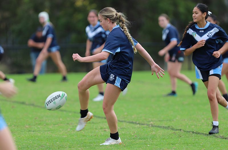 NSWCHS u18 Schoolgirls Trials EAST SYDNEY vs NORTH SYDNEY