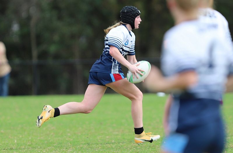 NSWCHS u18 Schoolgirls Trials EAST SYDNEY vs NORTH SYDNEY