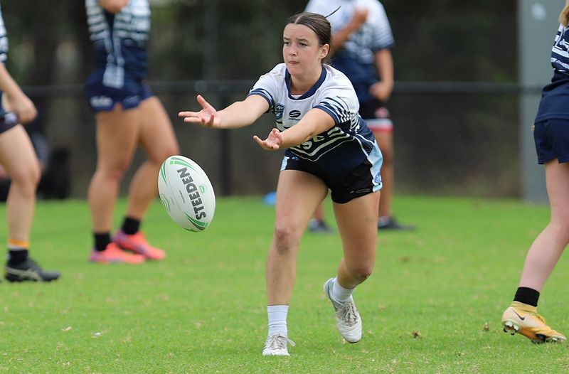 NSWCHS u18 Schoolgirls Trials EAST SYDNEY vs NORTH SYDNEY