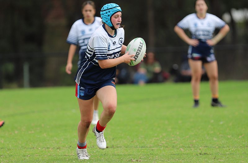 NSWCHS u18 Schoolgirls Trials EAST SYDNEY vs NORTH SYDNEY