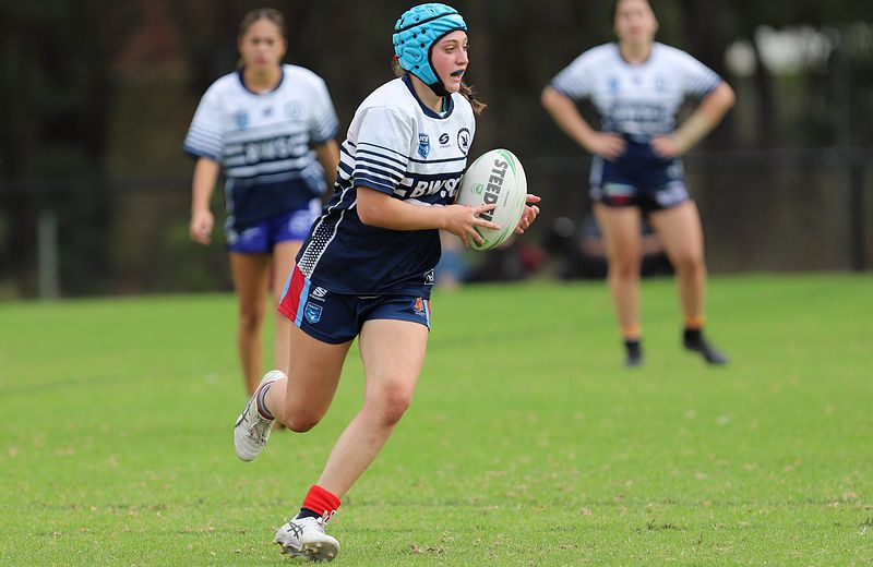 NSWCHS u18 Schoolgirls Trials EAST SYDNEY vs NORTH SYDNEY