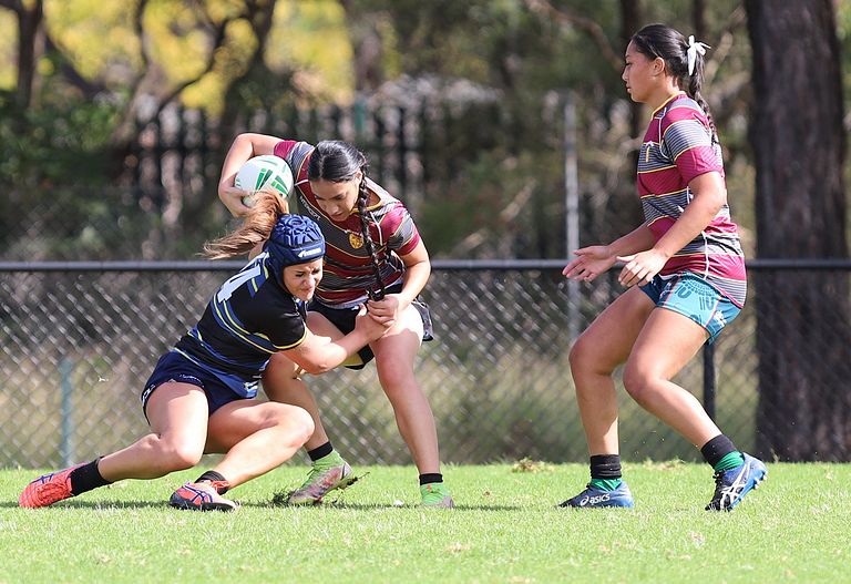 NSWCHS u18 Schoolgirls SSW v SW