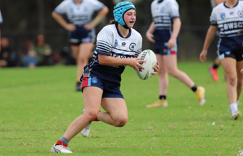 NSWCHS u18 Schoolgirls Trials EAST SYDNEY vs NORTH SYDNEY