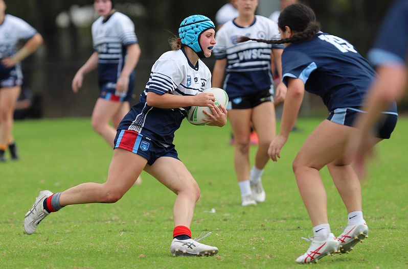 NSWCHS u18 Schoolgirls Trials EAST SYDNEY vs NORTH SYDNEY