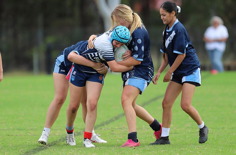 NSWCHS u18 Schoolgirls Trials EAST SYDNEY vs NORTH SYDNEY