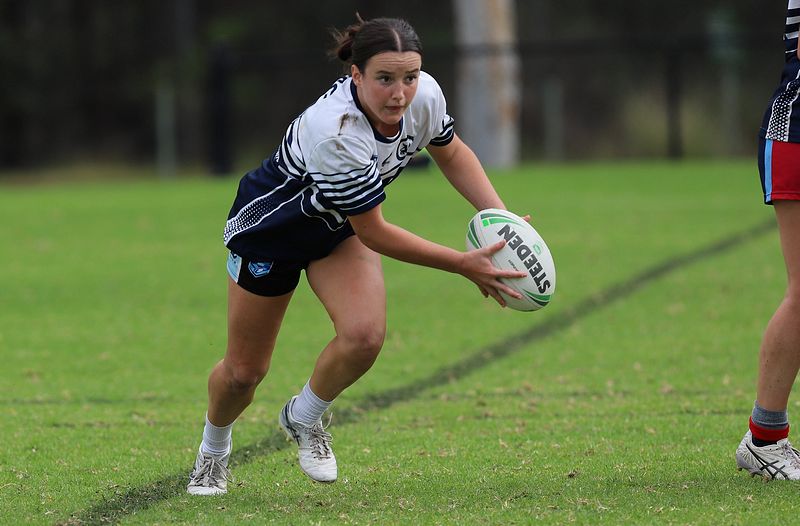 NSWCHS u18 Schoolgirls Trials EAST SYDNEY vs NORTH SYDNEY