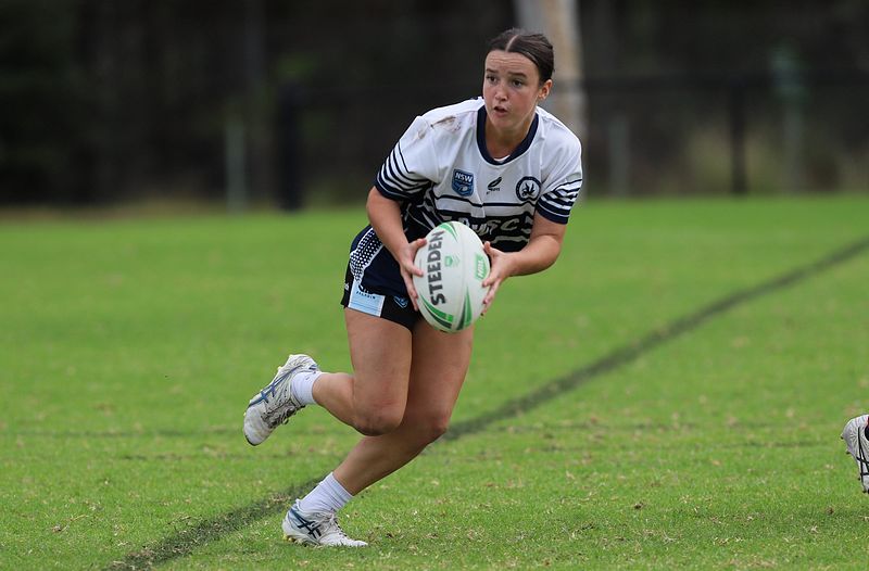 NSWCHS u18 Schoolgirls Trials EAST SYDNEY vs NORTH SYDNEY