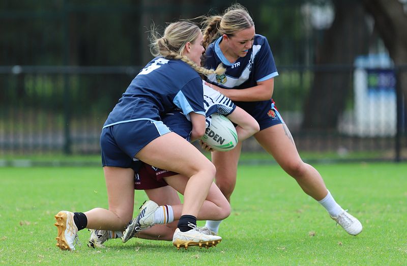NSWCHS u18 Schoolgirls Trials EAST SYDNEY vs NORTH SYDNEY