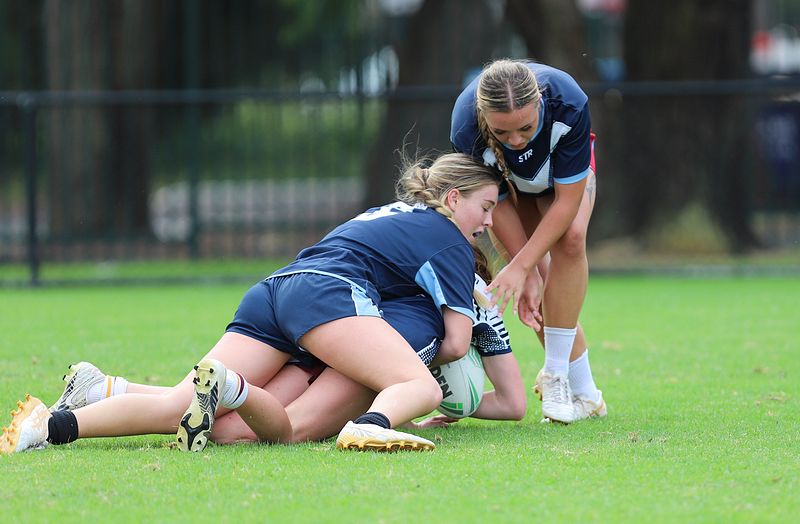 NSWCHS u18 Schoolgirls Trials EAST SYDNEY vs NORTH SYDNEY
