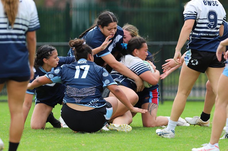 NSWCHS u18 Schoolgirls Trials EAST SYDNEY vs NORTH SYDNEY