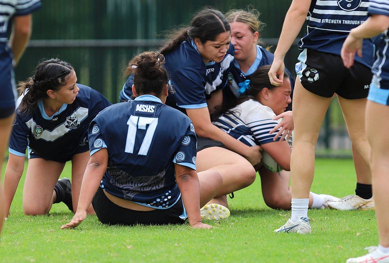 NSWCHS u18 Schoolgirls Trials EAST SYDNEY vs NORTH SYDNEY