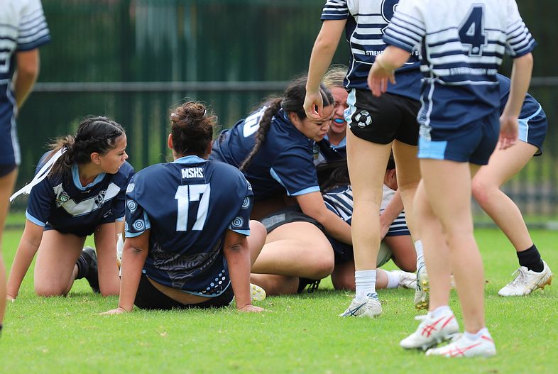 NSWCHS u18 Schoolgirls Trials EAST SYDNEY vs NORTH SYDNEY