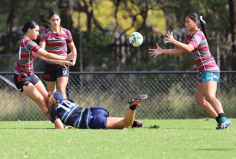 NSWCHS u18 Schoolgirls SSW v SW