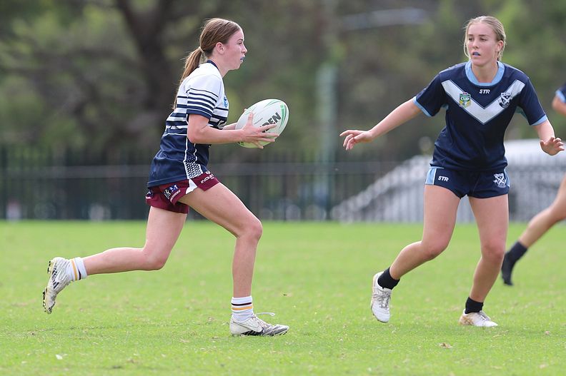 NSWCHS u18 Schoolgirls Trials EAST SYDNEY vs NORTH SYDNEY