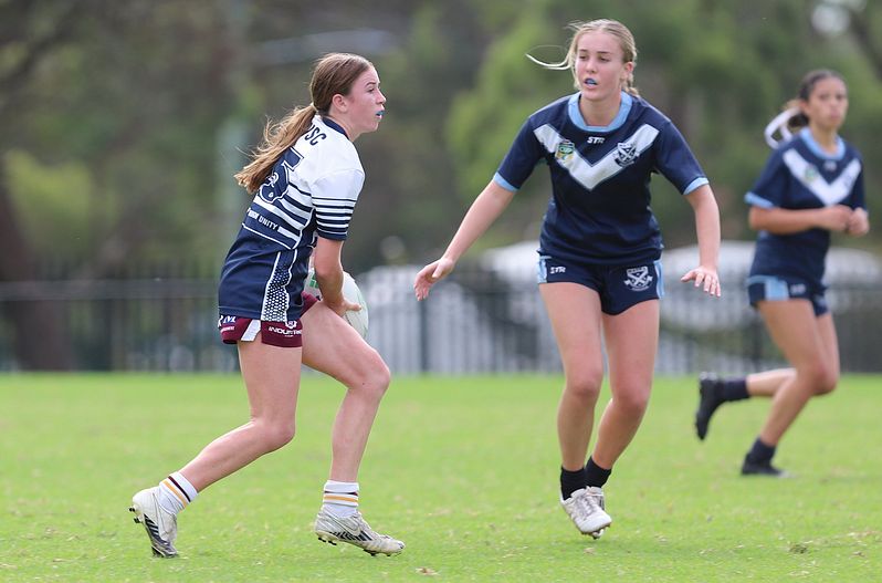 NSWCHS u18 Schoolgirls Trials EAST SYDNEY vs NORTH SYDNEY