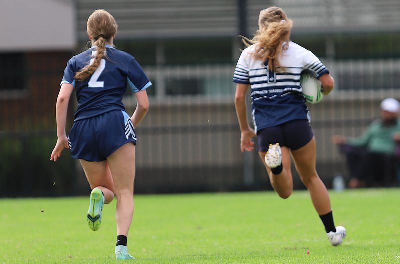 NSWCHS u18 Schoolgirls Trials EAST SYDNEY vs NORTH SYDNEY
