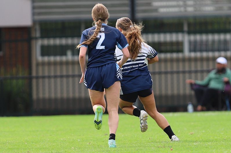 NSWCHS u18 Schoolgirls Trials EAST SYDNEY vs NORTH SYDNEY