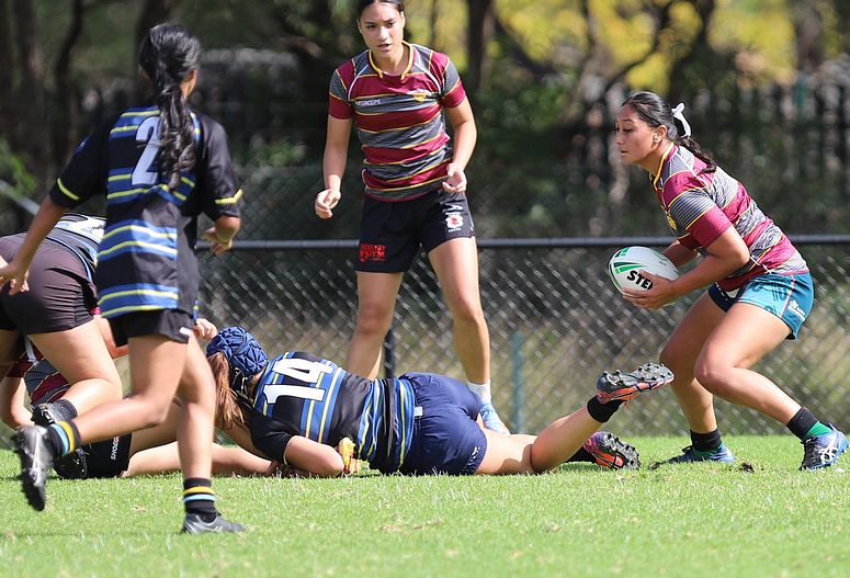 NSWCHS u18 Schoolgirls SSW v SW