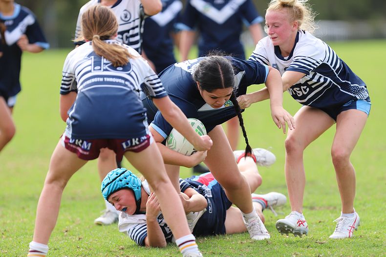 NSWCHS u18 Schoolgirls Trials EAST SYDNEY vs NORTH SYDNEY