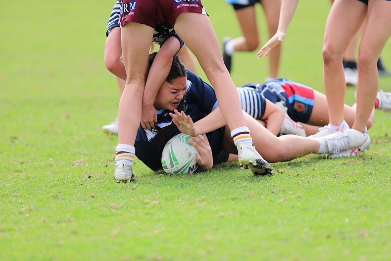 NSWCHS u18 Schoolgirls Trials EAST SYDNEY vs NORTH SYDNEY