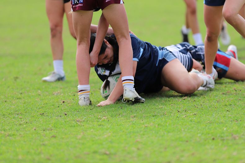NSWCHS u18 Schoolgirls Trials EAST SYDNEY vs NORTH SYDNEY