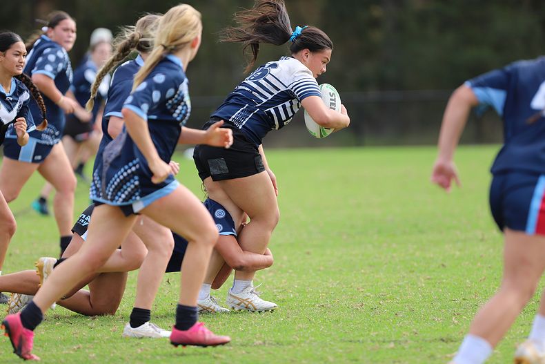 NSWCHS u18 Schoolgirls Trials EAST SYDNEY vs NORTH SYDNEY