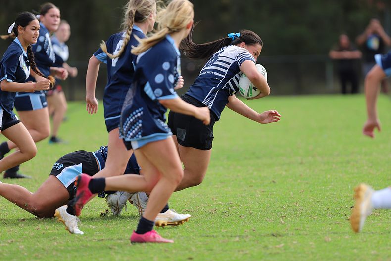 NSWCHS u18 Schoolgirls Trials EAST SYDNEY vs NORTH SYDNEY