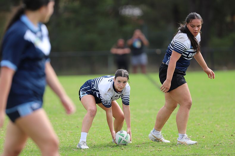NSWCHS u18 Schoolgirls Trials EAST SYDNEY vs NORTH SYDNEY