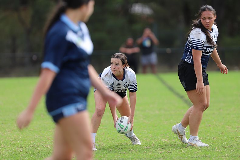 NSWCHS u18 Schoolgirls Trials EAST SYDNEY vs NORTH SYDNEY