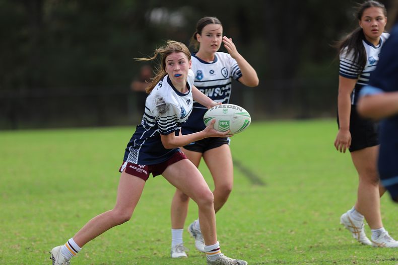 NSWCHS u18 Schoolgirls Trials EAST SYDNEY vs NORTH SYDNEY