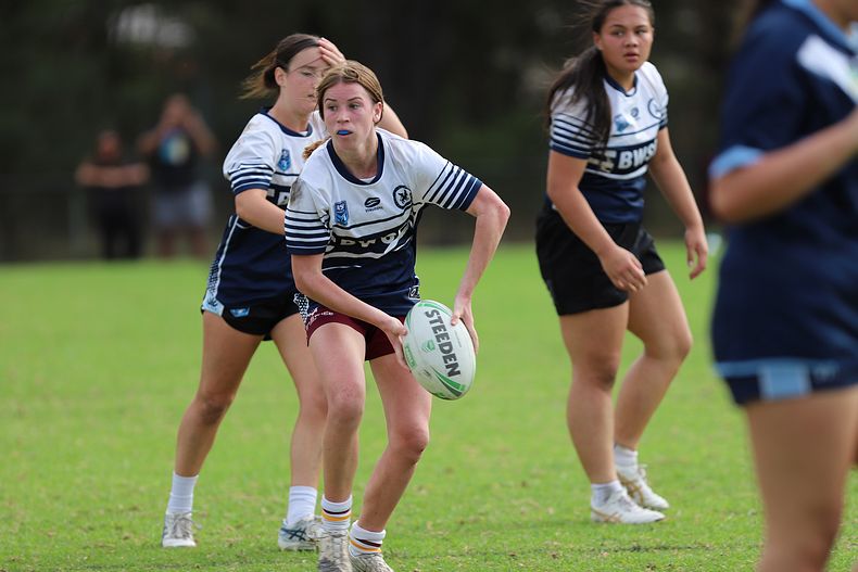 NSWCHS u18 Schoolgirls Trials EAST SYDNEY vs NORTH SYDNEY