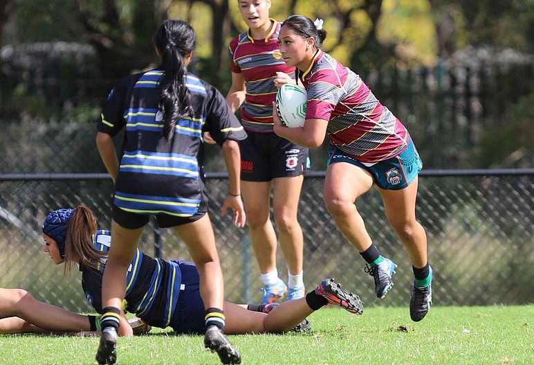 NSWCHS u18 Schoolgirls SSW v SW