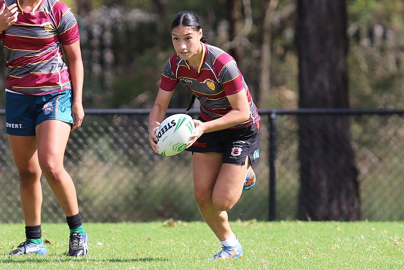 NSWCHS u18 Schoolgirls SSW v SW