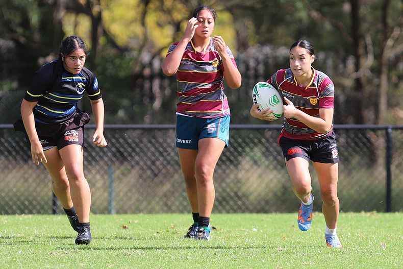 NSWCHS u18 Schoolgirls SSW v SW