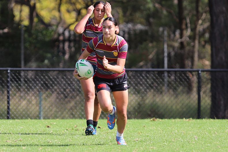 NSWCHS u18 Schoolgirls SSW v SW