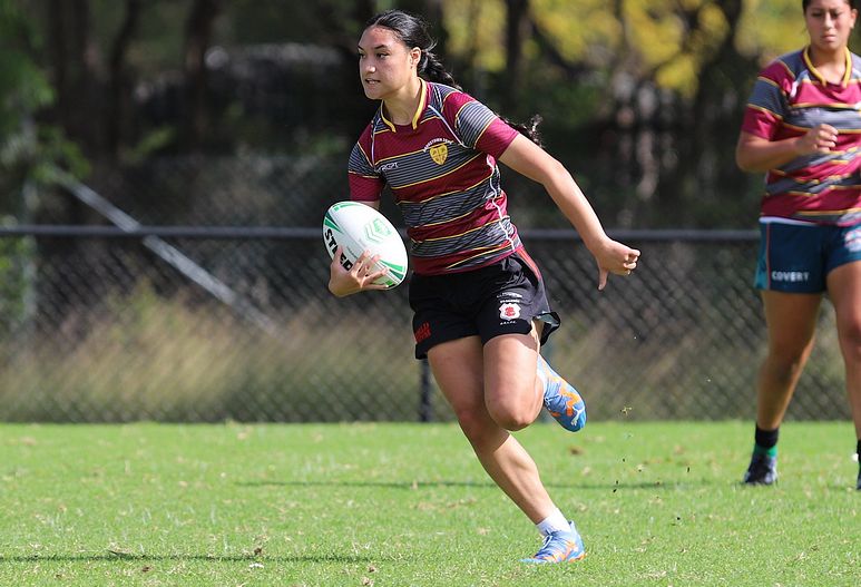 NSWCHS u18 Schoolgirls SSW v SW