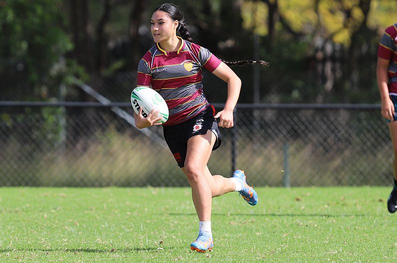 NSWCHS u18 Schoolgirls SSW v SW