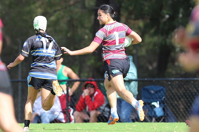 NSWCHS u18 Schoolgirls SSW v SW